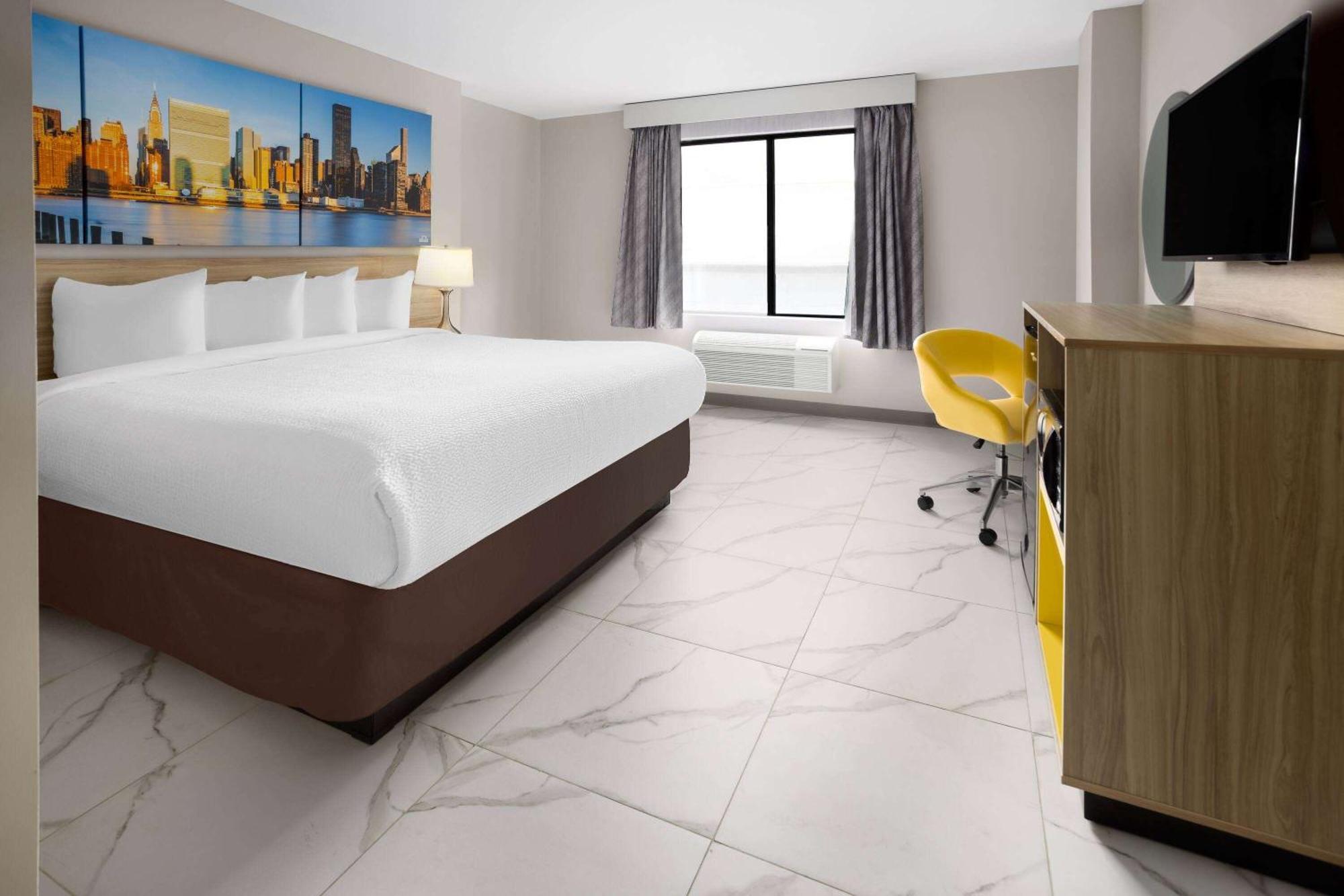Days Inn By Wyndham Staten Island New York Exterior photo